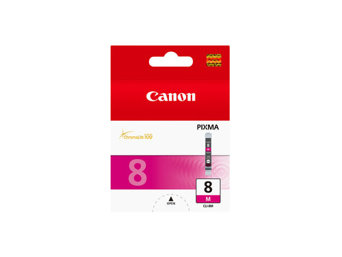 Canon CLI-8M Magenta Ink Cartridge Canon CLI-8M Magenta Ink Cartridge